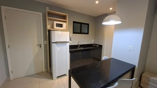 Apartamento com 1 Quarto para alugar, 27m² no Lagoa Nova, Natal