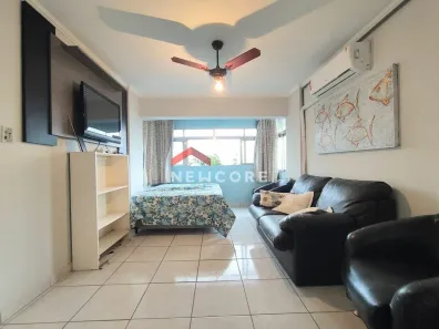 Apartamento com 1 Quarto à venda, 60m² no Ilha Porchat, São Vicente