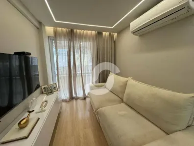 Apartamento com 2 Quartos à venda, 57m² no Piratininga, Niterói