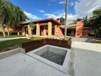 Casa de Condomínio com 3 Quartos para venda ou aluguel, 650m² no Chácaras Residenciais Santa Maria, Votorantim
