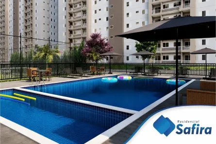 Apartamento com 2 Quartos à venda, 51m² no Jardim Nova Veneza (Nova Veneza), Sumaré