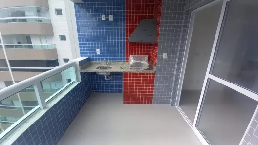 Apartamento com 2 Quartos à venda, 66m² no Guilhermina, Praia Grande