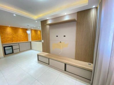 Apartamento com 2 Quartos à venda, 58m² no Jardim Residencial das Palmeiras, Rio Claro