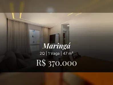 Apartamento com 2 Quartos à venda, 47m² no Maringá, Serra