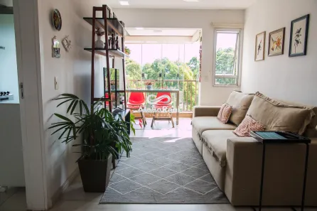 Apartamento com 3 Quartos para alugar, 88m² no Alphaville - Lagoa dos Ingleses, Nova Lima