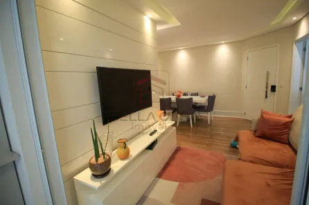 Apartamento com 3 Quartos à venda, 96m² no Vila Regente Feijó, São Paulo