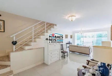 Casa de Condomínio com 3 Quartos à venda, 360m² no Brooklin Paulista, São Paulo