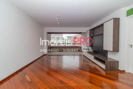 Apartamento com 3 Quartos para venda ou aluguel, 120m² no Brooklin Paulista, São Paulo