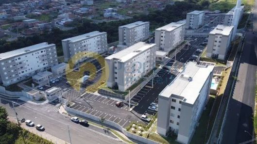 Apartamento com 2 Quartos à venda, 41m² no Jardim das Flores, Hortolândia