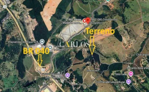 à venda, 600000m² no Distrito Industrial João de Almeida, Ribeirão das Neves