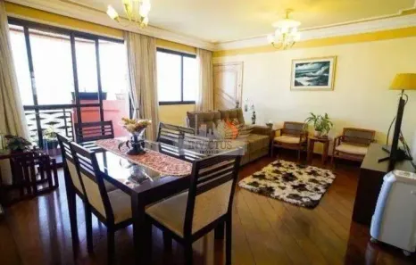Apartamento com 3 Quartos à venda, 160m² no Vila Assunção, Santo André