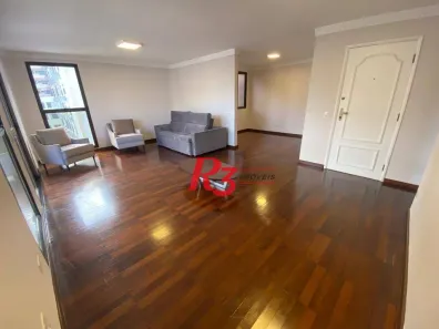 Apartamento com 3 Quartos para alugar, 140m² no Aparecida, Santos