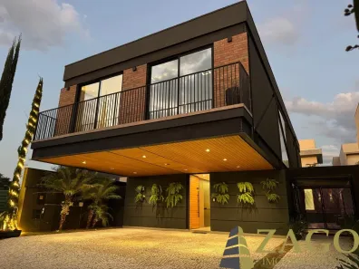 Casa de Condomínio com 4 Quartos à venda, 312m² no Residencial Olivito, Franca