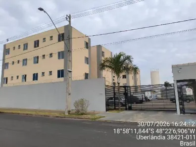 Apartamento com 2 Quartos à venda, 47m² no Loteamento Residencial Pequis, Uberlândia