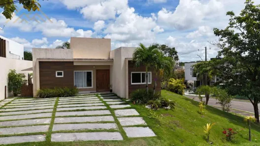 Casa de Condomínio com 4 Quartos à venda, 205m² no Alphaville (Abrantes), Camaçari