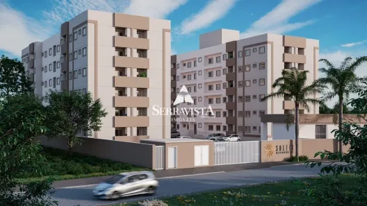 Apartamento com 2 Quartos à venda, 60m² no Colonial, São Bento do Sul