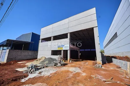 Galpão/Depósito/Armazém para alugar, 750m² no Água Santa, Piracicaba