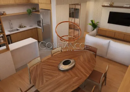 Apartamento com 2 Quartos à venda, 96m² no Juvevê, Curitiba