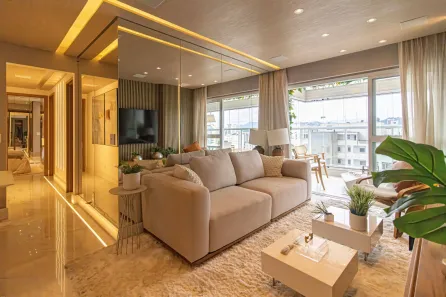 Apartamento com 3 Quartos à venda, 110m² no Gonzaga, Santos