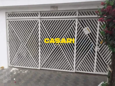 Sobrado com 3 Quartos à venda, 144m² no Vila Palmares, Santo André