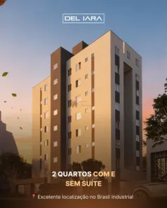 Apartamento com 2 Quartos à venda, 44m² no Brasil Industrial (Barreiro), Belo Horizonte