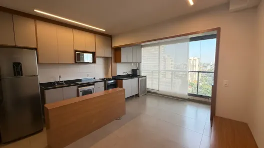 Apartamento com 1 Quarto para alugar, 49m² no Vila Clementino, São Paulo