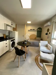 Apartamento com 1 Quarto para venda ou aluguel, 25m² no Centro, São Leopoldo
