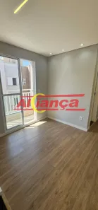 Apartamento com 1 Quarto para alugar, 36m² no Jardim do Triunfo, Guarulhos
