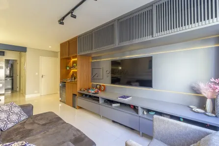 Apartamento com 3 Quartos à venda, 100m² no Vila Nova Conceição, São Paulo
