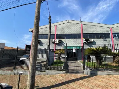 Galpão/Depósito/Armazém para alugar, 895m² no Green Village, Nova Odessa