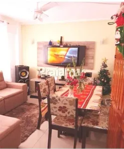 Apartamento com 2 Quartos à venda, 87m² no Parque São Vicente, São Vicente