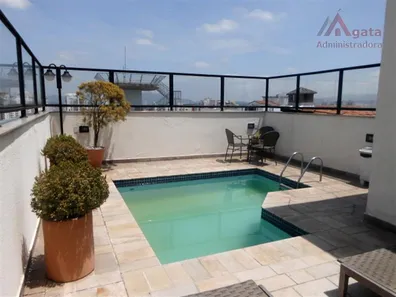 Cobertura com 3 Quartos à venda, 350m² no Vila Hamburguesa, São Paulo