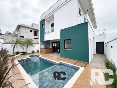Casa de Condomínio com 3 Quartos à venda, 235m² no Cézar de Souza, Mogi das Cruzes