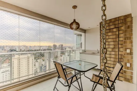 Apartamento com 1 Quarto à venda, 38m² no Brooklin Paulista, São Paulo