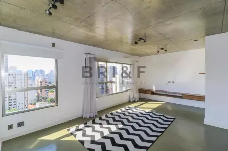 Apartamento com 1 Quarto à venda, 70m² no Santo Amaro, São Paulo