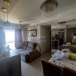 Apartamento com 2 Quartos para alugar, 50m² no Jardim Santa Rosa I, São José do Rio Preto