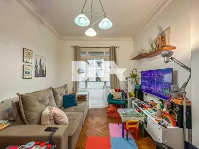 Apartamento com 2 Quartos à venda, 67m² no Laranjeiras, Rio de Janeiro