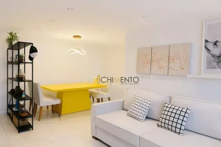 Apartamento com 3 Quartos à venda, 79m² no Campestre, Santo André