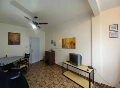 Apartamento com 1 Quarto à venda, 60m² no José Menino, Santos