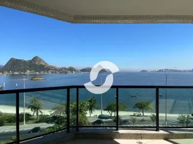 Apartamento com 4 Quartos à venda, 207m² no Charitas, Niterói