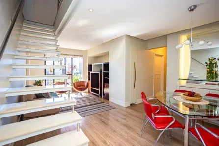 Apartamento com 3 Quartos à venda, 175m² no Cabral, Curitiba