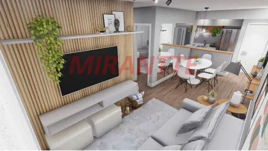 Apartamento com 2 Quartos à venda, 60m² no Parada Inglesa, São Paulo