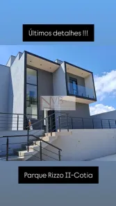 Casa de Condomínio com 3 Quartos à venda, 121m² no Parque Rizzo II, Cotia