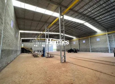 Galpão/Depósito/Armazém com 2 Quartos para alugar, 1700m² no Área Rural de Cosmópolis, Cosmópolis