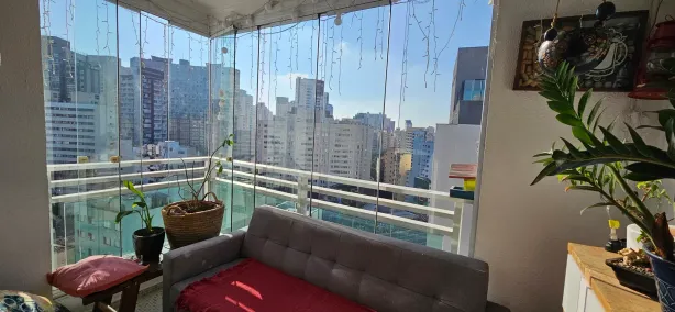Apartamento com 2 Quartos à venda, 61m² no Bela Vista, São Paulo