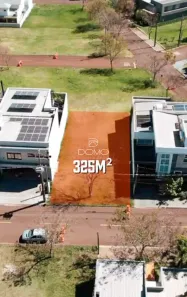 Lote/Terreno à venda, 325m² no Alto Alegre, Cascavel
