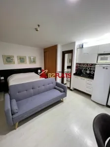 Flat com 1 Quarto para alugar, 30m² no Vila Olímpia, São Paulo