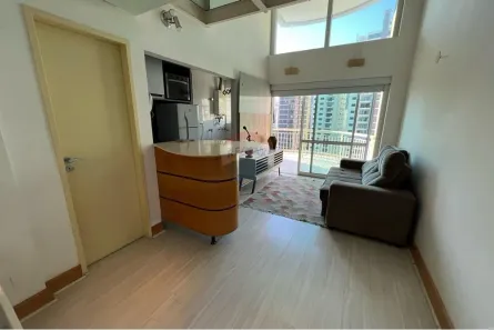 Apartamento com 1 Quarto para alugar, 55m² no Jardim Carlu, São Paulo