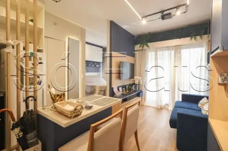 Flat com 1 Quarto à venda, 40m² no Cerqueira César, São Paulo