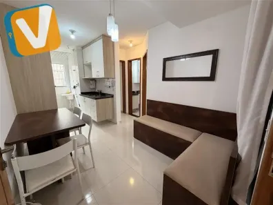 Apartamento com 2 Quartos para venda ou aluguel, 40m² no Vila Euthalia, São Paulo